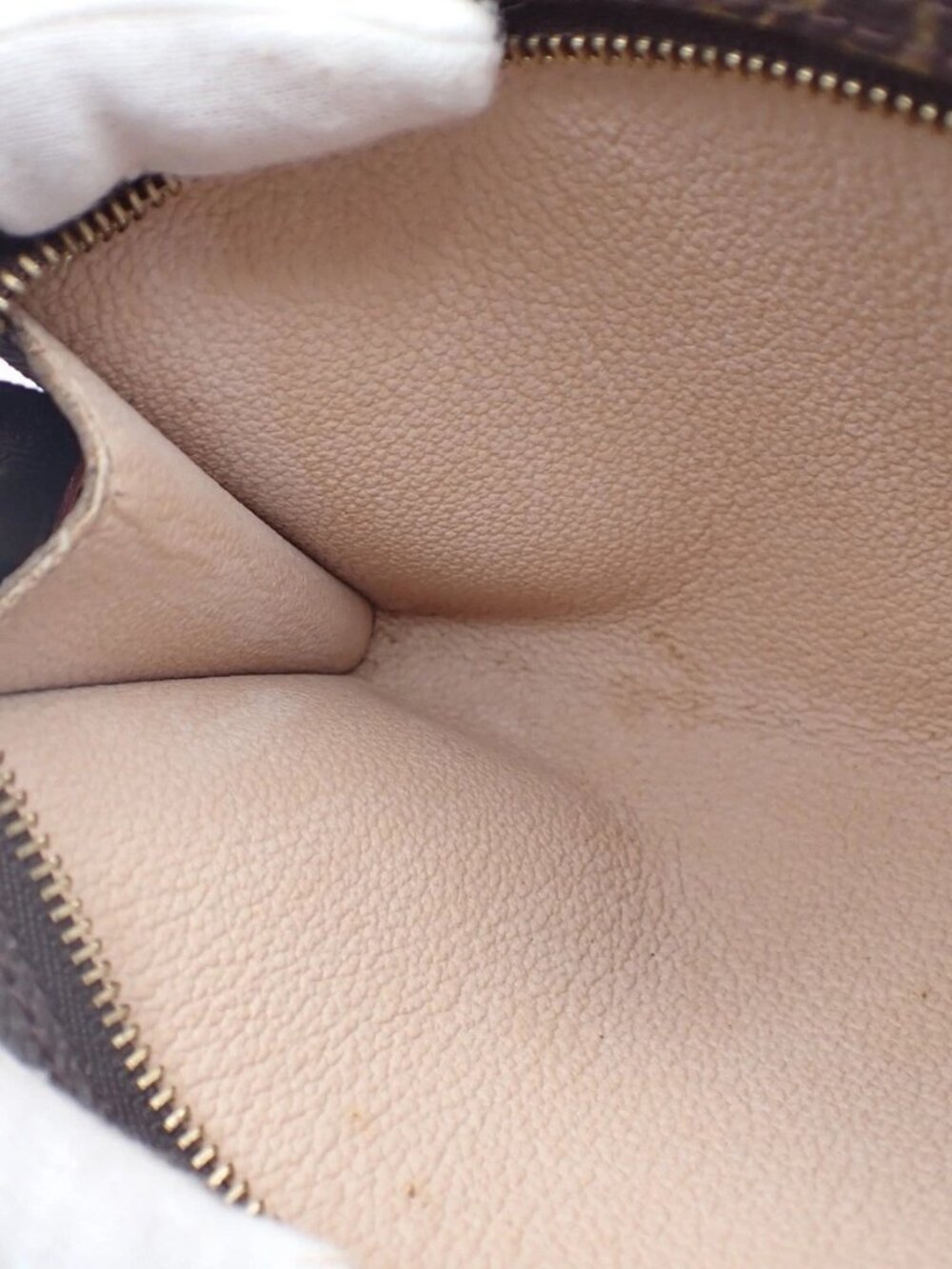 LOUIS VUITTON LV Bucket PM Clutch Pouch Bag Monogram Leather France 05KC810 - Picture 11 of 13